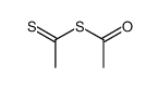 Acetyl(thioacetyl)sulfid结构式