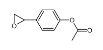 4-(oxiran-2-yl)phenyl acetate结构式