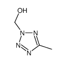 (5-methyltetrazol-2-yl)methanol结构式