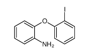 2-(2-iodophenoxy)aniline结构式