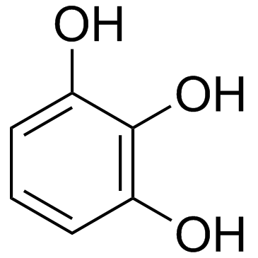 1,2,3-苯三酚结构式