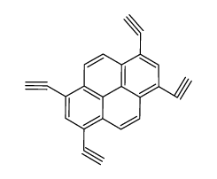 1,3,6,8-四炔基芘结构式