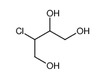 3-chlorobutane-1,2,4-triol结构式