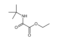 ethyl 2-(tert-butylamino)-2-oxoacetate结构式