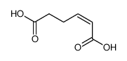 hex-2c-enedioic acid结构式