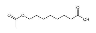 8-Acetoxyoctanoic acid结构式