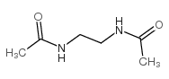 N,N-二乙酰基乙二胺结构式