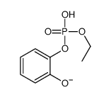 ethyl (2-hydroxyphenyl) phosphate结构式