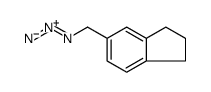 1H-Indene, 5-(azidomethyl)-2,3-dihydro结构式