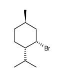 (1s, 2s, 5r)-neomenthyl bromide结构式