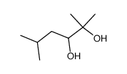 2,5-dimethyl-hexane-2,3-diol结构式