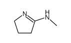 2-(methylamino)-1-pyrroline结构式