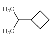ISO-PROPYLCYCLOBUTANE结构式