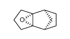 2,6-exo-epoxytricyclo(5.2.1.02,6)decane结构式