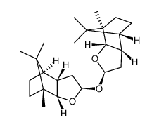 (+)-欧沃豪斯邻位羟基内醚®二聚物结构式