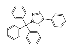 5-苯基-2-三苯基甲基四唑结构式