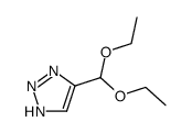 4-(diethoxymethyl)-1H-1,2,3-triazole结构式