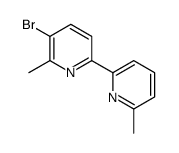 3-bromo-2-methyl-6-(6-methylpyridin-2-yl)pyridine结构式
