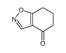 6,7-二氢-1,2-苯异噁唑-4(5h)-酮结构式