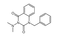 1-benzyl-3-dimethylamino-quinazoline-2,4-dione结构式