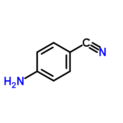 对氨基苯腈结构式