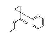 ethyl 1-phenylcyclopropanecarboxylate结构式