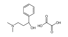 (1S)-3-(Dimethylamino)-1-phenyl-1-propanol ethanedioate (1:1)结构式