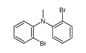 2-bromo-N-(2-bromophenyl)-N-methylaniline结构式