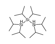 1,1,2,2,3,3-hexaisopropyltrisilane结构式