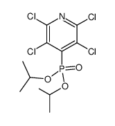 2,3,5,6-Tetrachlor-4-pyridylphosphonsaeure-diisopropylester结构式