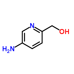 3-氨基-6-吡啶甲醇结构式