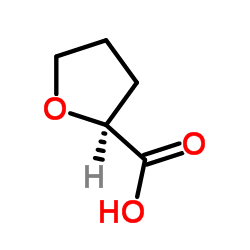(S)-(-)-2-四氢糠酸结构式