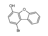 1-bromo-dibenzofuran-4-ol结构式