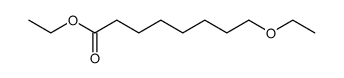 8-ethoxy-octanoic acid ethyl ester结构式
