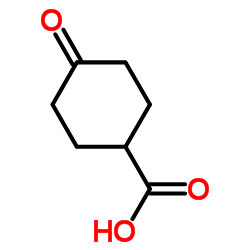 4-羰基环己羧酸结构式
