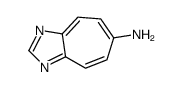 Cyclohept[d]imidazol-6(1H)-imine结构式