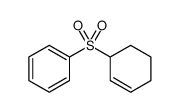 Benzene, (2-cyclohexen-1-ylsulfonyl)结构式