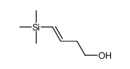 4-trimethylsilylbut-3-en-1-ol结构式
