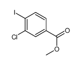 甲基 3-氯-4-碘苯酸盐结构式