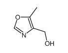 (5-methyl-1,3-oxazol-4-yl)methanol(SALTDATA: FREE)结构式