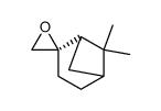 (-)-β-Pinenoxide结构式