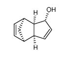 tricyclo[5.2.1.02,6]deca-4,8-dien-3-(exo)ol结构式