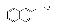 sodium 2-naphtholate结构式