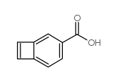 4-羧基苯并环丁烯结构式