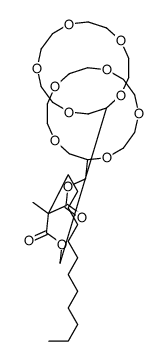 Bis-[(15-crown-5)-methyl-2-dodecyl-2-methylmalonate结构式