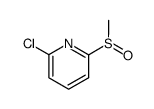 2-chloro-6-methylsulfinyl pyridine结构式