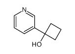 1-(3-pyridyl)cyclobutanol结构式