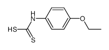 Carbamodithioic acid, (4-ethoxyphenyl)- (9CI)结构式