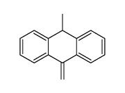 9-methyl-10-methylidene-9H-anthracene结构式