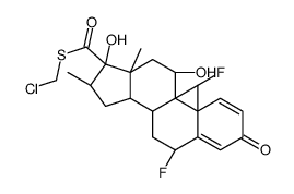 克罗替卡松结构式